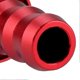 thumbnail image 3 of Universal Car Racing Air Duct Grille Bumper Vent Inlet for Cold Air Intake (Silver), 3 of 3
