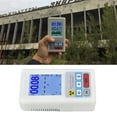 thumbnail image 1 of Geiger Counter, Simple Operation Battery Powered Radioactive Detector Multi Display  for Electromagnetic Radiation, 1 of 7