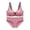 Pink-A, variant on Npasoilc Plus Size Bras and Panty Sets for Women Full Coverage Bras Back Button Sports V-Neck Push Up Bras and Panty Everyday Set