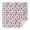 White Cow Bow, variant on White Cow Head Hat Pattern Square Tablecloth,Waterproof Square Table Cover,Wipeable Spillproof Washable Table Cover for Home Kitchen Party Decor 42"X42"(107x107cm)