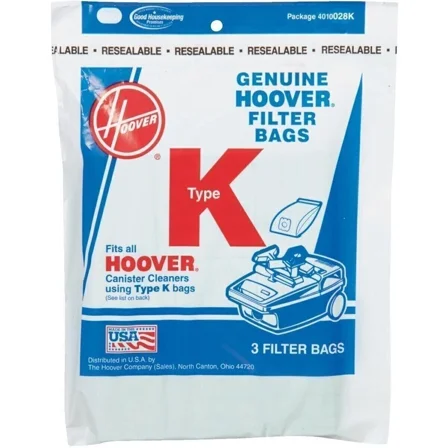 Hoover Type K Vac Cleaner Bag