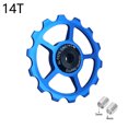 thumbnail image 1 of Rueda guía de dial trasero de cerámica para bicicleta de montaña, accesorios de transmisión de aleación de aluminio 11T-16T, 1 of 6