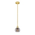 thumbnail image 3 of 616-1S-BAB-G556-6CL-Innovations Lighting-Rochester - 1 Light Stem Hung Mini Pendant In Industrial Style-7.38 Inches Tall and 5.88 Inches Wide-Black, 3 of 7