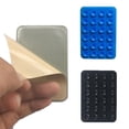 thumbnail image 5 of Universal Adhesive Suction Cup Bracket Durable Silicone Suction Pad Cellphone Stand Mobile Phone Fixed Pad Silicone Rubber Sucker Pad RED, 5 of 8