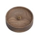 thumbnail image 1 of Quemador de incienso redondo de madera para el hogar Varillas de incienso Titular Ash Catcher Difusor portátil Cuenco de incienso para Club, 1 of 9