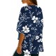 thumbnail image 5 of Xuyuer Spring Beach Cover-Up Cardigan - Women's 3/4 Sleeve Casual Shirt for Summer Seaside Outings, Resort Vacations, Breezy Seasonal Layering Top & Coastal Stroll Essentials, 5 of 7