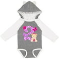 thumbnail image 3 of Inktastic Second Birthday with Cute Puppy and Butterflies Boys or Girls Long Sleeve Baby Bodysuit, 3 of 5