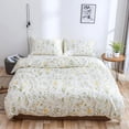 thumbnail image 1 of Suave juego de cama floral, 1 of 5