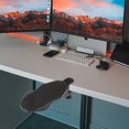 thumbnail image 2 of Computer Arm Rest Desk Support Wrist Rest Gaming Armrest Extender for Elbow, 2 of 9