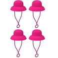 thumbnail image 1 of Regalos para las Niñas 10 Mm Sombrero de Paja - Fun Y Lindo Sombrero de Paja Cubierta de la Taza Accesorios Sombrero de Paja Cubierta, 4Pc Día de San Valentín Regalo para Hombres Y Mujeres Regalos Par, 1 of 1