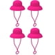 thumbnail image 1 of 10mm Hat Straw - Funny Cute Straw Cover Cup Accessories Straw Covers For Valentine's Gift To Boy Girl 4PC, 1 of 6