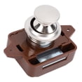 thumbnail image 1 of Cabinet Push Button Latch Stylish Keyless Lock for RV Yacht Motorhome, 1 of 7
