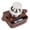 Brown Base Chrome, variant on BIMZUC Keyless Cabinet Push Button Latch Lock for RV Yacht Motorhome Campervan Caravan Cupboard Door Drawer Lock Pearl Nickel Finish Latch (11.00 cm / 4.33 inches) High Quality Hardware