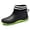 Z1-Green, variant on Women Lined Removable Liner Rain Boots, Solid Color Anti Wear Resistant Short Ankle Fashion Waterproof Galoshes for Ladies