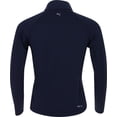 thumbnail image 2 of Puma Youth Girls YOU V Brrr 1/4 Zip Deep Navy Outerwear Junior M, 2 of 5