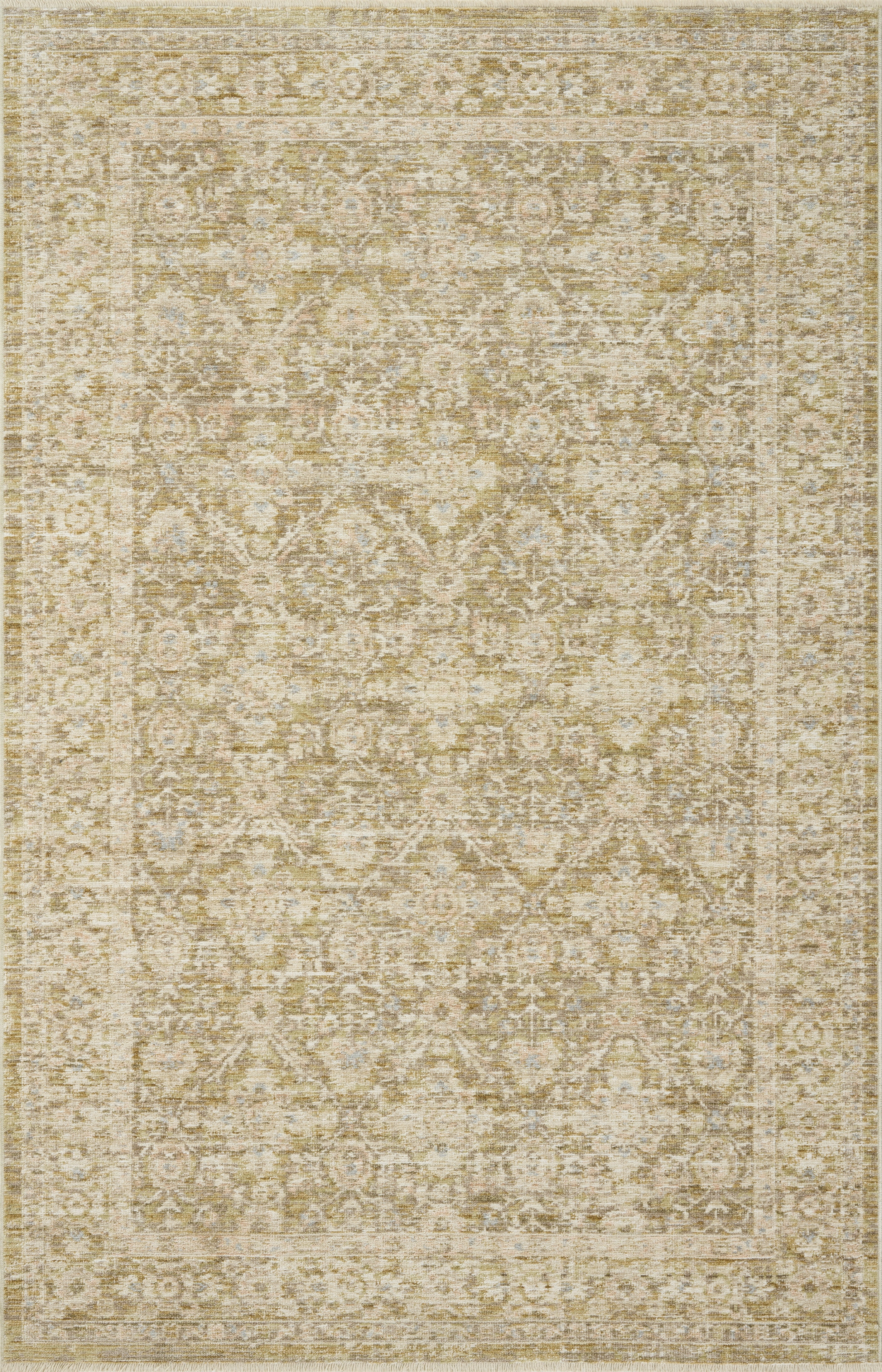 Loloi Elora Moss / Clay 7'-10" x 10'-2" Area Rug