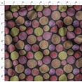 thumbnail image 4 of Soimoi Gray Poly Georgette Fabric Artistic Floral Print Fabric by the Yard 52 Inch Wide, 4 of 5
