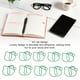 thumbnail image 3 of Clips de papel ANGGREK 100 piezas Mini portátiles KT Cat Shape Metal, 3 of 8