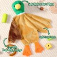 thumbnail image 2 of Manta de Seguridad de Peluche Pato Mallard Gicoherero para Niños 40x35 cm, 2 of 6
