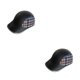 thumbnail image 2 of Riwesomey Sombrero de béisbol para ciclismo para hombre y mujer, gorra de cuero transpirable para bicicleta, casco medio abierto para la cabeza, Type1 NO1, 2 of 6