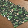 thumbnail image 4 of Christmas Table Runner | Cinnamon | Holiday Dinner Table Decor, 4 of 5