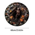 thumbnail image 3 of Halloween 3D Visual Round Rug Non Washable Soft Area Carpet for Home Bedroom Living Room Party 23.62 in D, 3 of 6