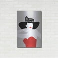 thumbnail image 3 of Luxe Metal Art 'Roma Fashion' by Cesare Bellassai, Metal Wall Art, 24"x36", 3 of 9