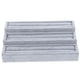 thumbnail image 2 of Soporte de joyería Sunnimix Vitrina de anillo 3 piezas Gris, 2 of 7