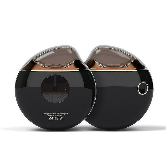 Electric Clipper Automatic Clipper Trimmer Scissors Anti-splash Mani