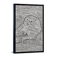 thumbnail image 1 of Sea Otter, Coloring Book, (12x18 Wrapped Canvas, Wall Decor, Artwork), 1 of 5