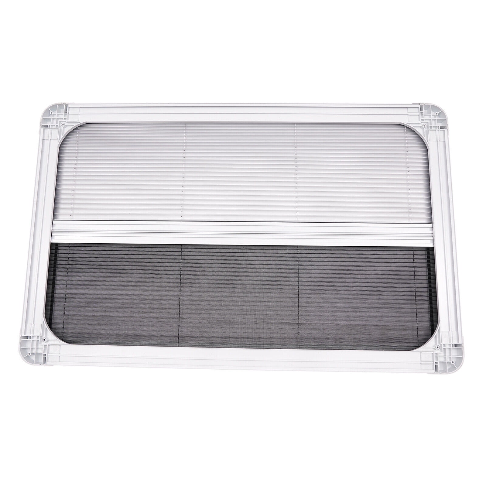 RV Window, Modern RV Exit Window, RV Push Out Window Equipped With A Screen Window 4 Practical Handles