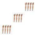 thumbnail image 1 of Guardoinrt 1/2/3 4pcs Wooden Embroidery Hoop Legs for Elevated Sewing Tool Type1 3PCS, 1 of 1