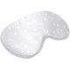 thumbnail image 5 of Antifaz para dormir de seda, color gris claro, antifaz nocturno 100% de seda, accesorio suave para la cabeza para dormir en viajes en avión, protección contra la luz JM, 5 of 5
