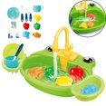 thumbnail image 4 of Los juguetes del fregadero juegan los pto agua corriente para de los ños - verde Zulema Juguetes de fregadero de cocina, 4 of 8