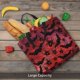 thumbnail image 5 of Balery Bats And Spiders Bolsa de Mano para Mujeres con Cremallera, Bolsa de Gimnasio con Compartimentos, Bolsa para Laptop, Bolsa para Trabajo, 5 of 7