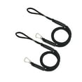 thumbnail image 1 of Bungee Dock Line Boat Rope Rope Bungee for PWC for Pontoon Fishing Boat Kayak Canoe Accs Black 2pcs, 1 of 9