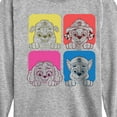 thumbnail image 3 of Paw Patrol - Sketch Grid - Toddler & Youth Long Sleeve Graphic T-Shirt, 3 of 6