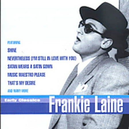 Best of Frankie Laine (CD) (The Best Of Frankie Laine)