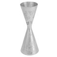 thumbnail image 3 of Copa Jigger de Cóctel ANGGREK de Acero Inoxidable Con Diseño de Rayas de hojas, 3 of 8