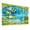 Color 1, variant on Classroom 8 Pack Art Acoustic Panels Sound Absorbing Cartoon Forest Border Turtles Mushrooms Flowers Wooden Logs Green Decorative Soundproof Wall Panels Self Adhesive for Nursery Game Room 48"x32"