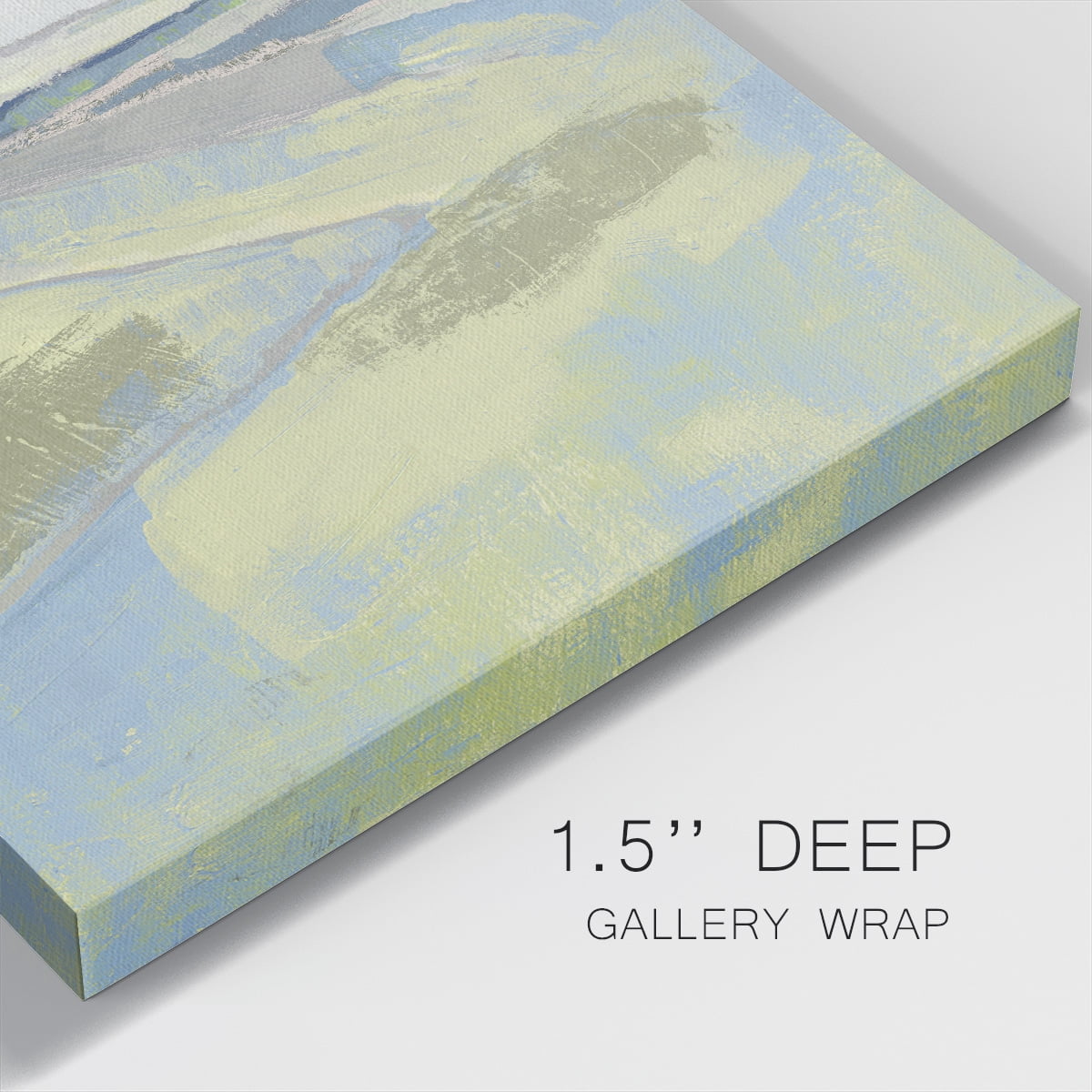 Wexford Home Pastel Prairie II-Premium Gallery Wrapped Canvas, 40" x 40" - Ready to Hang