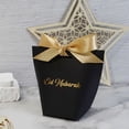 thumbnail image 6 of Jiibva 50pcs Eid Mubarak Gift Boxes,Candy Small Gift Boxes with Ribbon,Muslim Ramadan Party Favour Bags,Islamic Gift Treat Boxes,Eid Favour Boxes for Candies,Goodies,Ramadan Eid Party Decoration, 6 of 7