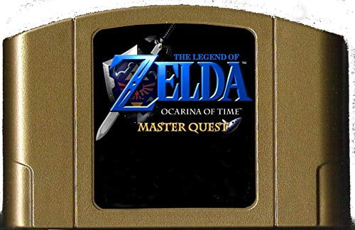 Ocarina of Time or Ocarina of Time Master Quest 64 Bit Game