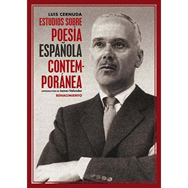 ESTUDIOS SOBRE POESIA ESPAÑOLA CONTEMPORANEA RENACIMIENTO Pasta Blanda