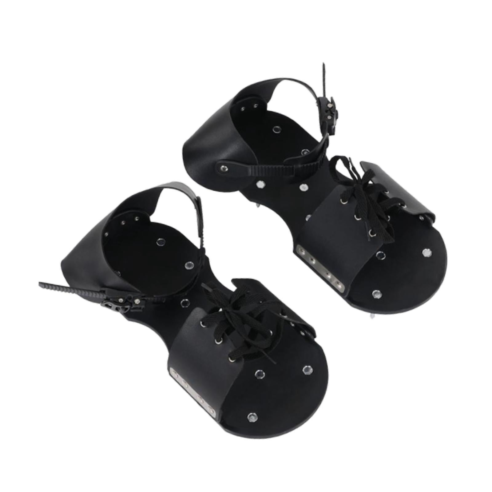 Zxpjkyu 2 Pieces Aerating Patio Garden Compact for Floor Leveling Compounds Aerating Nail 2.8cm