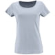 thumbnail image 1 of SOLS - Camiseta Milo Jaspeado para Mujer (Azul Cielo), 1 of 2
