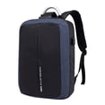 thumbnail image 1 of Mochila Backpack Antirrobo Impermeable Con Candado Y Puerto Usb, 1 of 5