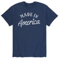 thumbnail image 2 of Instant Message - Made In America - Men's Short Sleeve Graphic T-Shirt, 2 of 6