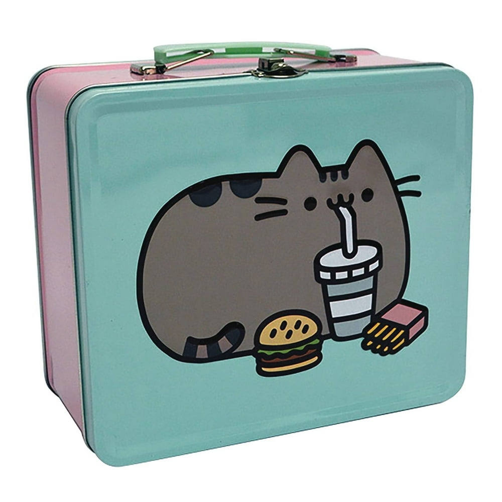 Pusheen Tin Lunch Box