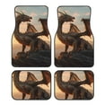 thumbnail image 1 of Lsque Sky Sunset Bronze Dragon Print Tapis de Sol 4 Pcs, Doublures en Caoutchouc Résistantes, Design Antidérapant, Protection Automobile Toutes Saisons, Véhicules, Voitures, Camions et SUVs, 1 of 7